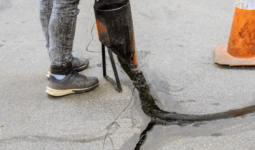 Pavement Crack Repair